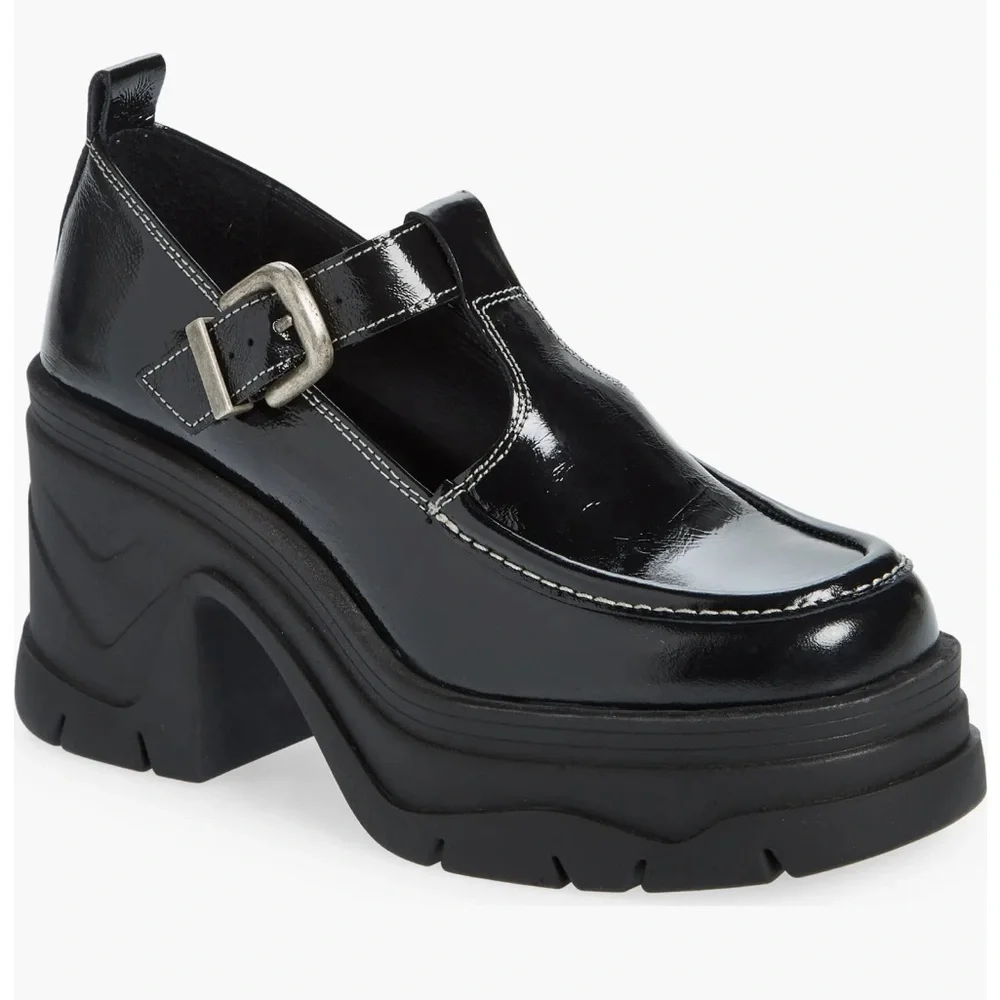 Free People Mayla Platform Mary Jane, NIB